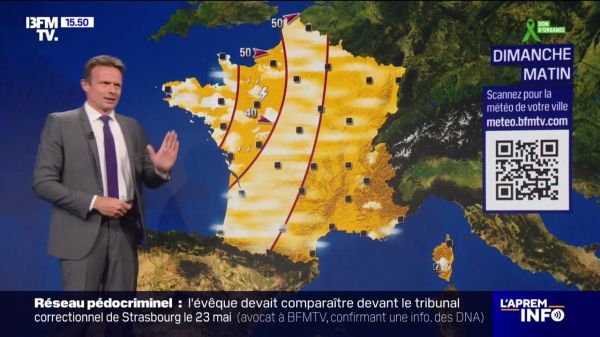 La météo pour ce dimanche 22 juin 2025
