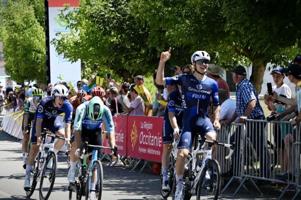 VIDEO. Etape 4 Route d'Occitanie 2025 : Revoir le dernier kilomètre entre Saint-Gaudens et Saint-Girons et la victoire de Thibaud Gruel