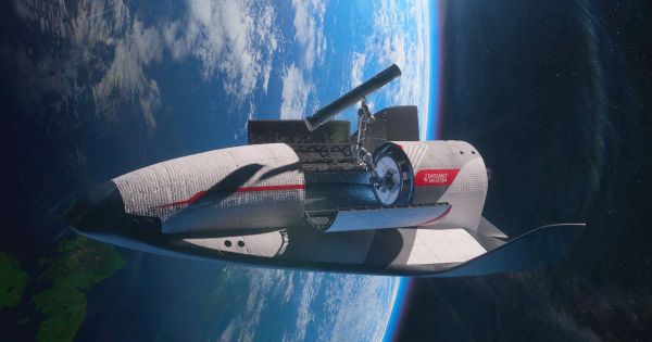 Vortex : à quoi sert vraiment cet engin spatial futuriste ? Ce que l'on sait (et ce qui reste caché)