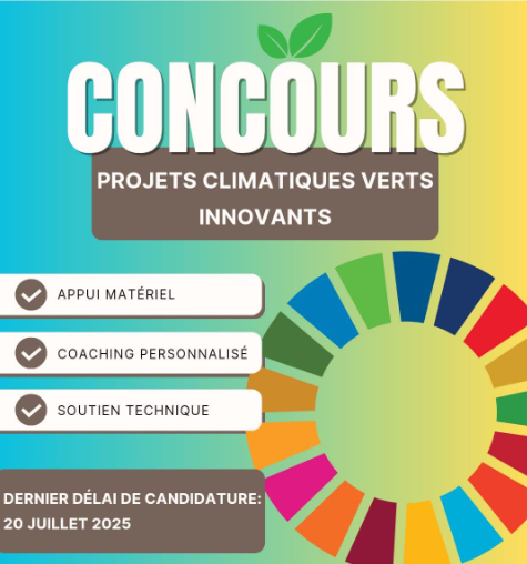 Concours national : boostez vos idées pour l'économie verte !