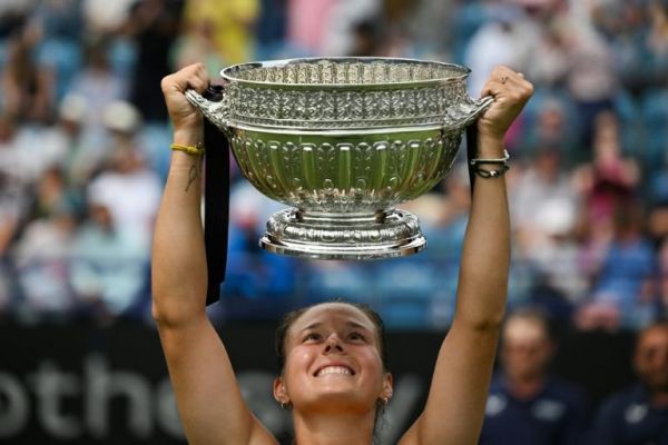 Tirage au sort du WTA 250 d'Eastbourne : Kasatkina pour une deuxième couronne, Krejcikova en quête de repères, Ostapenko, Jabeur et Raducanu également présentes