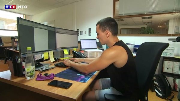 Horaires adaptés, tenues légères... Comment rendre le travail supportable en pleine canicule ? | TF1 INFO