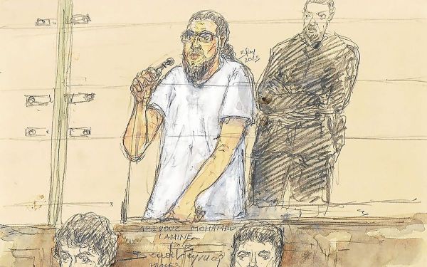 Assassinat d'un couple de policiers à Magnanville : la perpétuité confirmée en appel pour Mohamed Lamine Aberouz