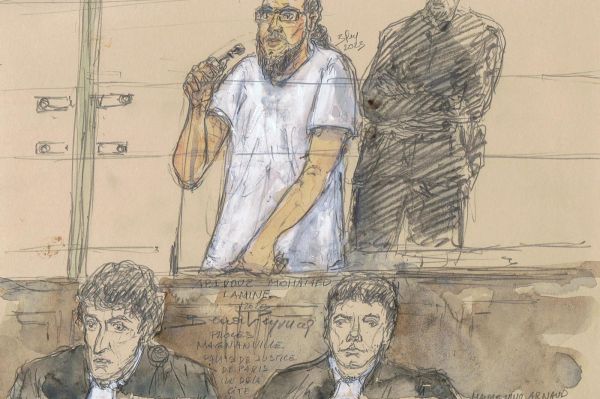 Policiers tués à Magnanville : perpétuité confirmée en appel pour Mohamed Lamine Aberouz