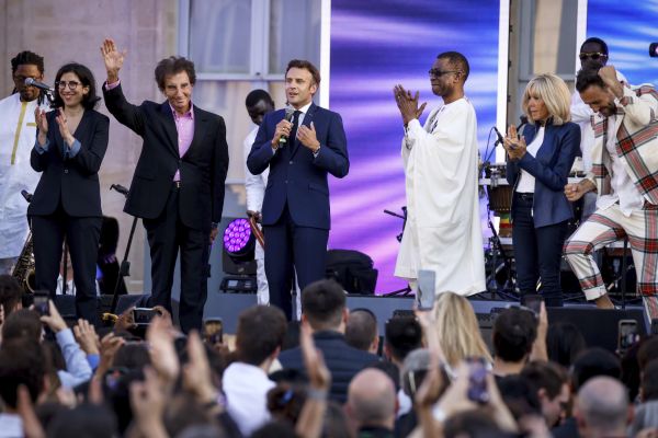 Macron veut inscrire la French Touch au patrimoine immatériel de l'Unesco