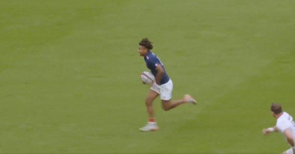 VIDEO – Le très beau mouvement Palois pour le deuxième essai des Bleus !