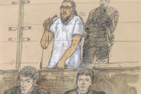 Attentat de Magnanville : la perpétuité confirmée en appel pour Mohamed Lamine Aberouz
