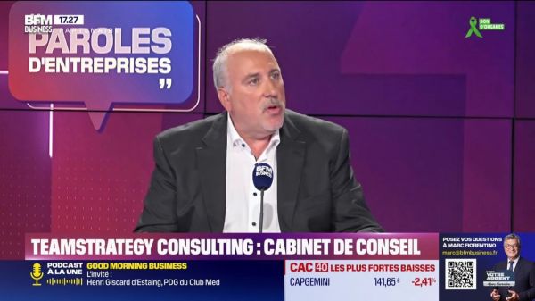 Stéphane Lacombe (TeamStrategy Consulting) : TeamStrategy Consulting, cabinet de conseil - 21/06