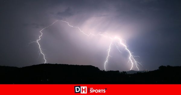 Fortes rafales de vent, pluie et orages : dimanche et le début de la semaine prochaine seront moins ensoleillés que ce samedi