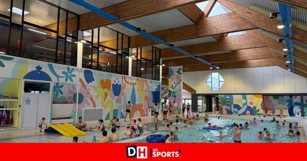 La piscine de Mouscron brasse les entrées : un million de visiteurs depuis la réouverture en août 2022 !