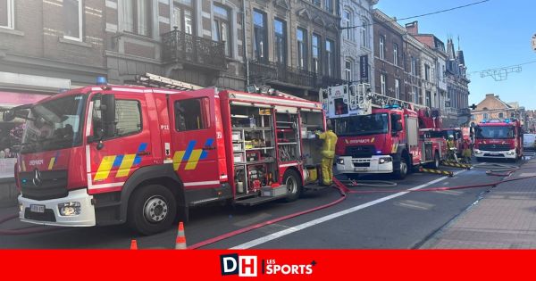 Incendie dans un appartement du centre d'Andenne