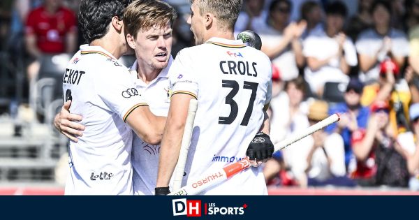 Hockey Pro League: les Red Lions écartent l'Inde et reprennent provisoirement la 2e place du classement (6-3)