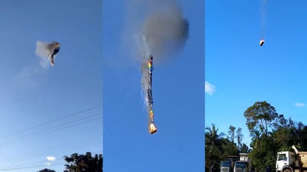Au Brésil, un accident de montgolfière fait huit morts