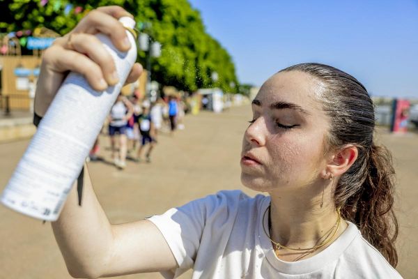 Chaleur dans le Sud-Ouest : jusqu'à 38,8 °C ce samedi, aucun record battu mais des températures extrêmes