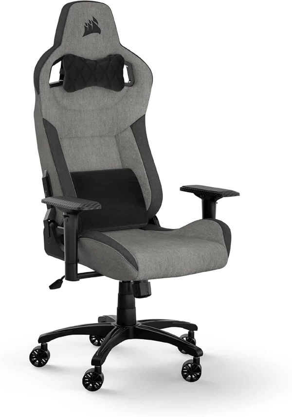 Test du fauteuil gaming Corsair T3 Rush Fabric 2025 : confort et style
