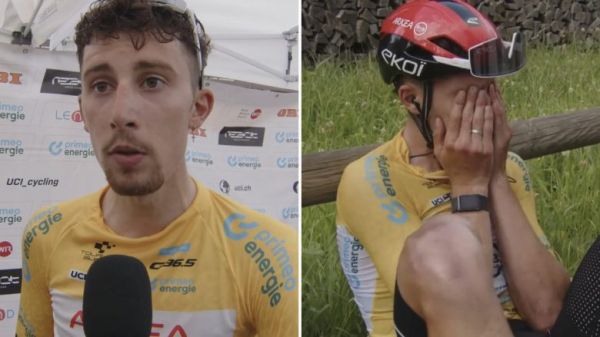 Cyclisme. Tour de Suisse - Kévin Vauquelin : "Je suis très déçu... mais tout est possible"