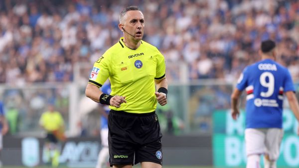 En Italie, les arbitres professionnels et amateurs vont recevoir la même protection juridique que les policiers et les agents publics