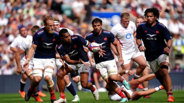 XV de France : l'équipe de France A, avec Alivereti Duguivalu et Jacobus van Tonder, fait tomber l'Angleterre à Twickenham sur le gong
