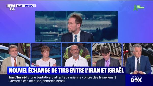Nouvel échange de tirs entre l'Iran et Israël - 21/06