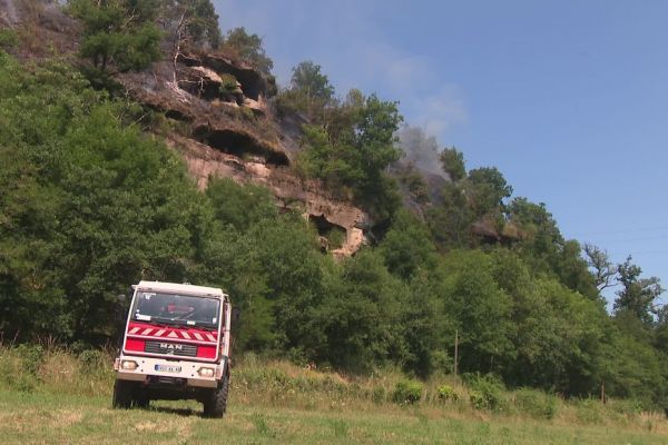 Début d'été et vigilance canicule : plusieurs feux ce samedi en Creuse, Corrèze et Haute-Vienne
