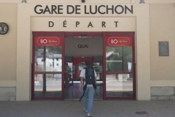 Le train reprend du service dans la vallée de Luchon