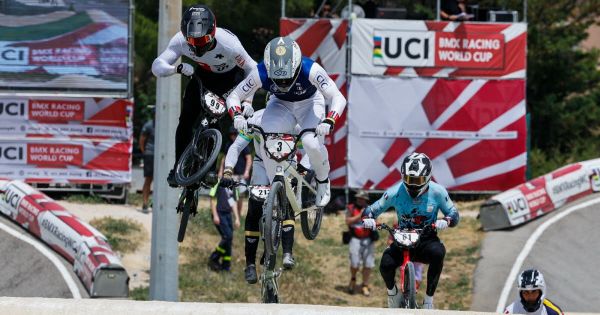 BMX - Coupe du monde. Dernier virage cahotique : comment le Vauclusien Sylvain André a pris la tête du général