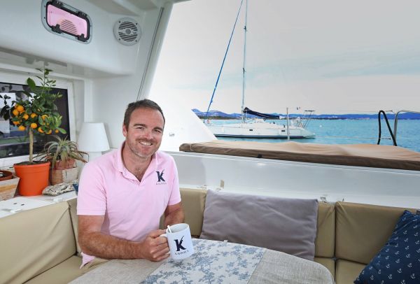 Il vit sur son bateau à Porquerolles: "C'est la meilleure façon d'accéder à la nature"