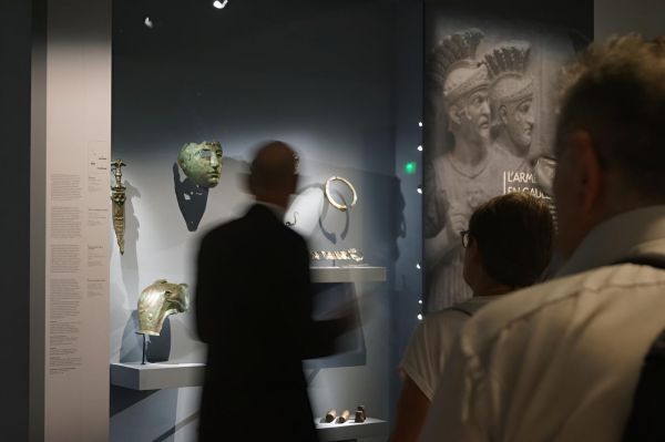 Exposition : à Nîmes, le mythe du Gaulois revu et corrigé