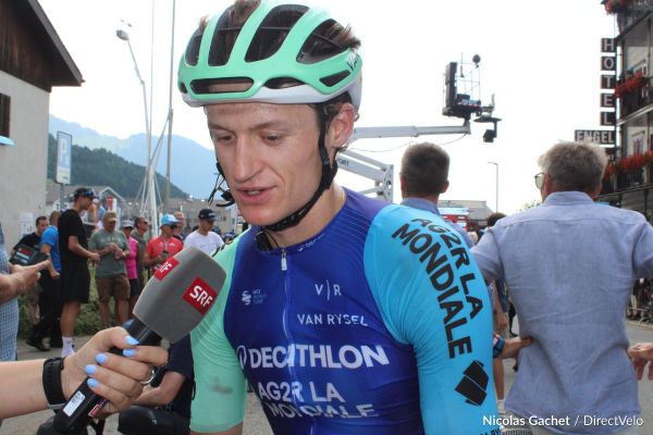 Felix Gall : « Je ne regrette pas »