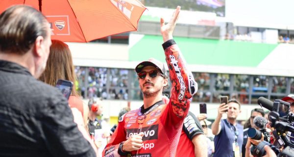 MotoGP : Bagnaia rapide mais inquiet !
