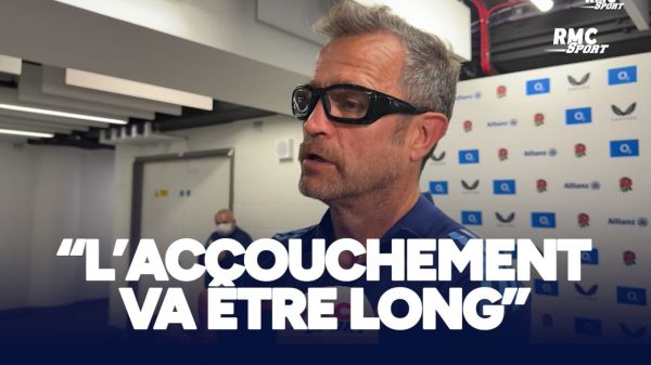 XV de France chez les Blacks : "L'accouchement de la liste va être long" sourit Galthié