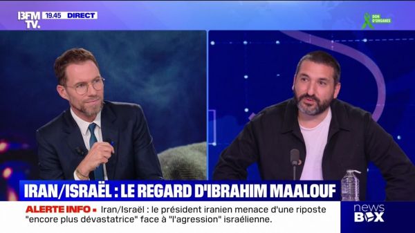 Iran/Israël : le regard d'Ibrahim Maalouf - 21/06