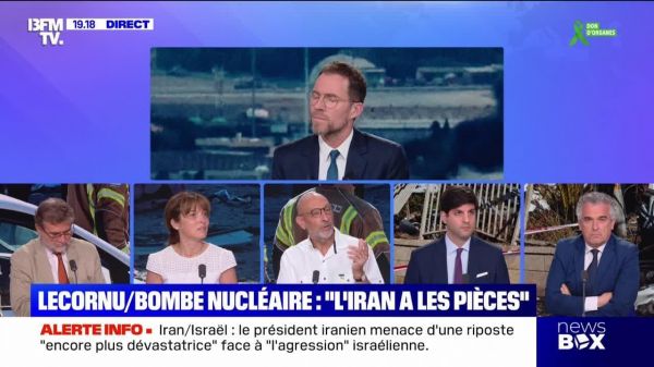 Iran : des sites militaires et nucléaires ciblés - 21/06