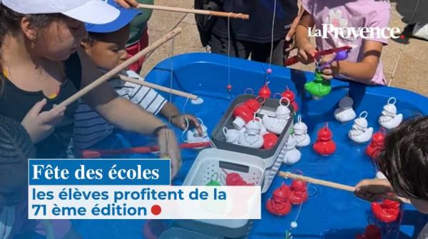 VIDÉO. Le très chaud retour de la fête des écoles sur le Vieux-Port de Marseille
