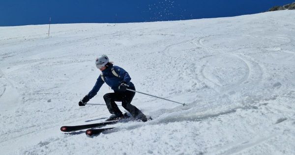 Savoie. « On respire ici » : ces skieurs fuient la canicule sur le glacier de La Grande Motte, à Tignes