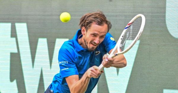 Tennis – ATP – Halle : Medvedev prive Zverev d'une finale à domicile