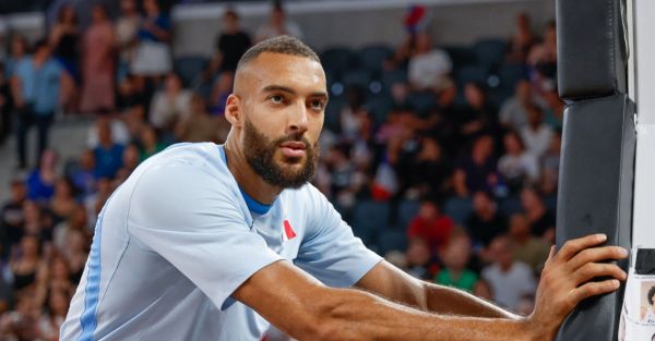 Basket – Euro (H) : Gobert va renoncer