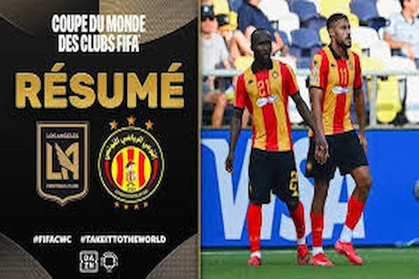 Coupe du monde des clubs Fifa: l’EST « élimine » Le Los Angeles FC et se relance