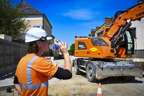 Canicule : comment mieux protéger les travailleurs à l'épreuve de la chaleur