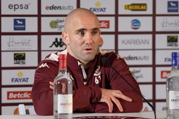 Maxime Lucu : “C’est évident que si on part avec 15 points de retard, on aura des difficultés à mettre à mal cette équipe de Toulon”