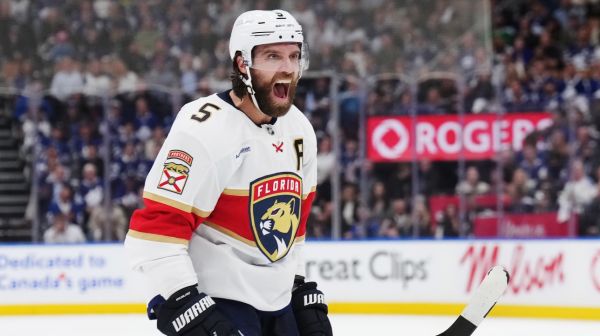 Ekblad a eu des discussions avec les Panthers
