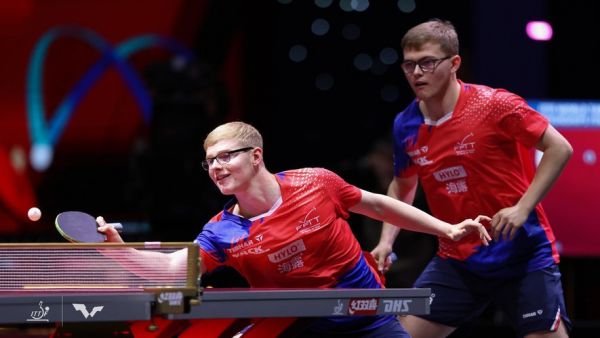 Tournoi WTT de Ljubljana : Alexis et Félix Lebrun battus en finale du double à Ljubljana