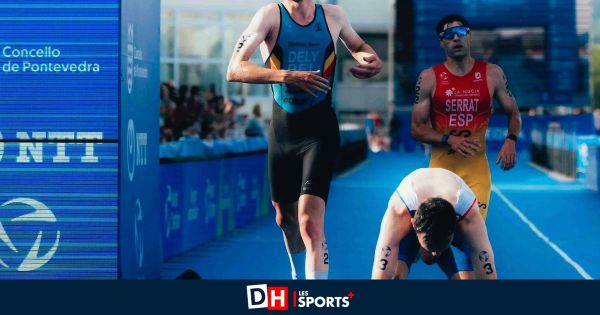 Duathlon : Arnaud Dely vice-champion du monde à Pontevedra !