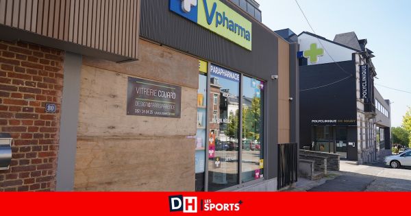 Un conducteur fonce dans la vitrine d'une pharmacie à Heusy