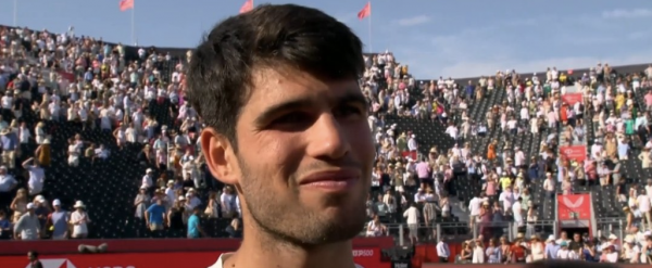 Alcaraz, après sa victoire contre Bautista Agut en demi-finales : « Je plaisante mais je commence à me sentir comme un ‘serve bot' ! »