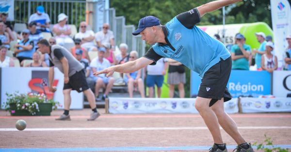 Photos. Ligue sport-boules M1 : Métropole Lyon s'impose à Gérardmer