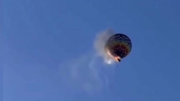 Brésil : un accident de montgolfière fait huit morts