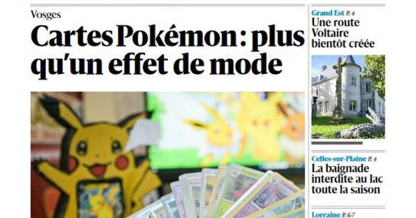 Vosges. Notre édition numérique est en ligne