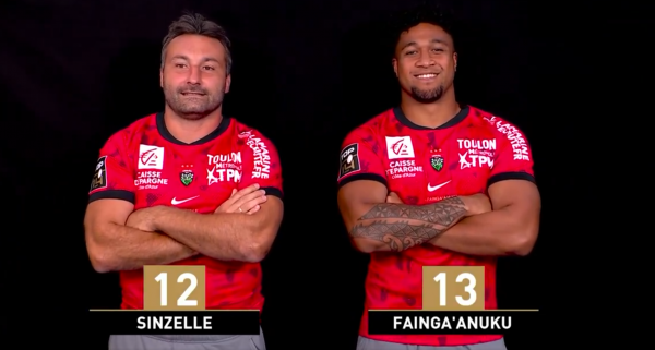 VIDEO : Revivez le trombinoscope de la composition du RCT contre l’UBB en demi-finale !