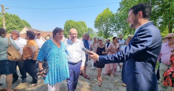 Bouhans. Éric Ciotti à la Fête de la ruralité « L'avenir est chez nous à droite »